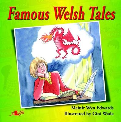 Book cover for Famous Welsh Tales