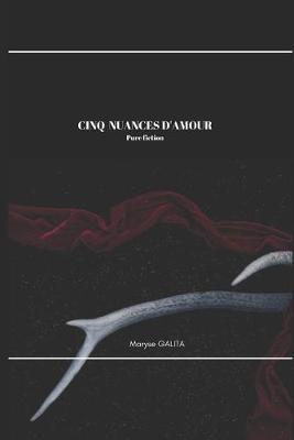 Book cover for CINQ NUANCES D'AMOUR Pure fiction