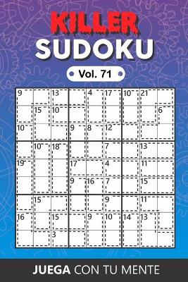 Book cover for KILLER SUDOKU Vol. 71