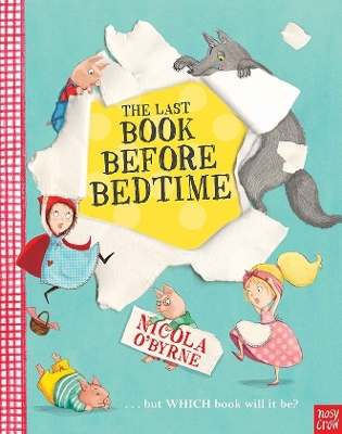 Book cover for The Last Book Before Bedtime