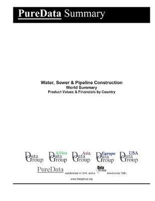 Cover of Water, Sewer & Pipeline Construction World Summary