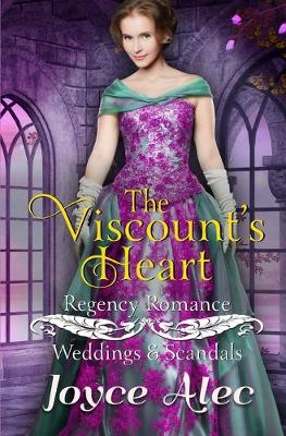 Book cover for The Viscount's Heart