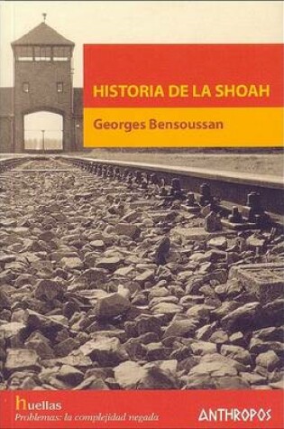 Cover of Historia de La Shoah
