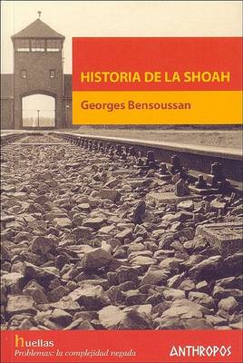 Book cover for Historia de La Shoah