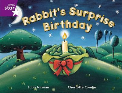 Book cover for Rigby Star Guided 2 Purple Level: Rabbit's Surprise Birthday Pupil Book (single)
