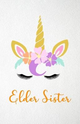 Book cover for Elder Sister A5 Lined Notebook 110 Pages