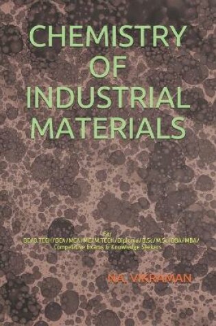 Cover of Chemistry of Industrial Materials