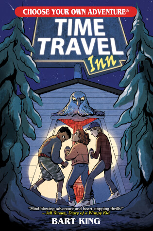 Cover of Time Travel Inn