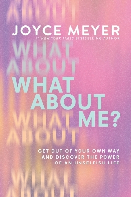 Book cover for What About Me?