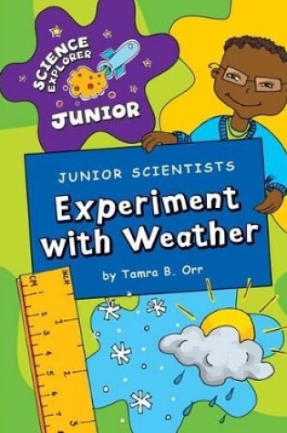 Cover of Junior Scientists: Experiment with Weather