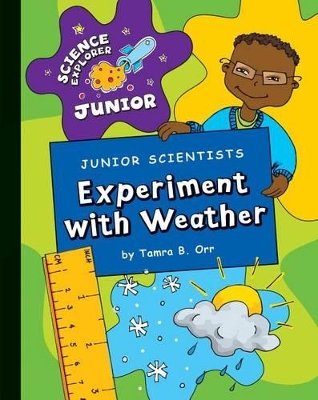 Cover of Junior Scientists: Experiment with Weather