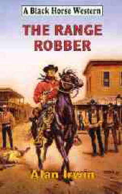 Book cover for The Range Robbers