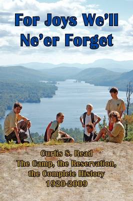 Book cover for For Joys We'll Ne'er Forget