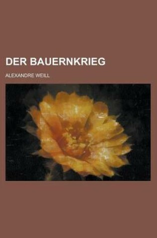 Cover of Der Bauernkrieg