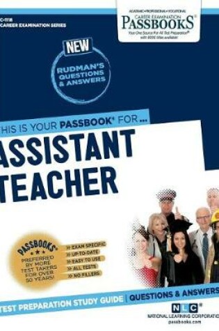 Cover of Assistant Teacher (C-1118)