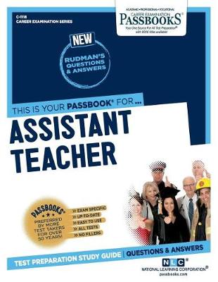 Book cover for Assistant Teacher (C-1118)