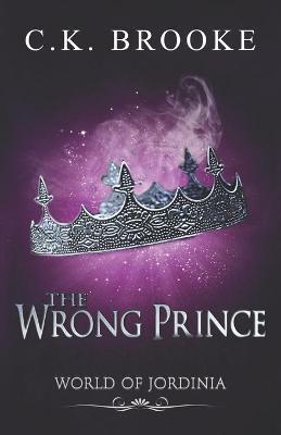 Book cover for The Wrong Prince