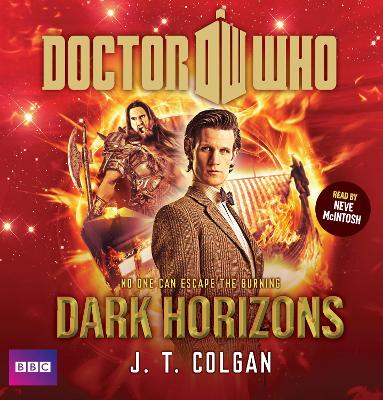 Book cover for Doctor Who: Dark Horizons