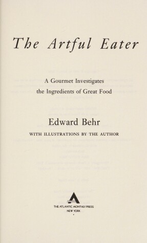 Cover of Artful Eater Loth