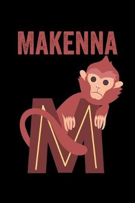 Book cover for Makenna