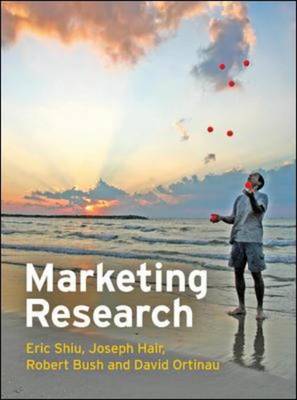 Book cover for Marketing Research, European Edition