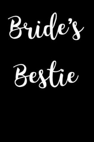 Cover of Bride's Bestie