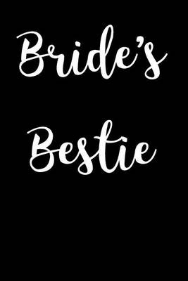 Book cover for Bride's Bestie