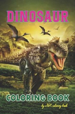 Cover of Dinosaur Coloring Book