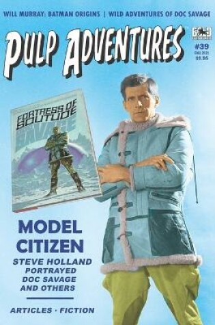 Cover of Pulp Adventures #39