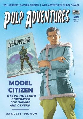 Book cover for Pulp Adventures #39