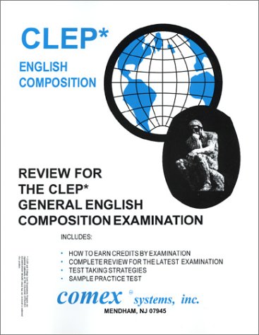 Book cover for Review for the CLEP General English Composition Examination