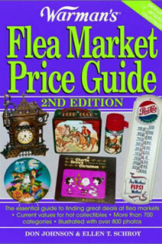 Cover of Warman's Flea Market Price Guide