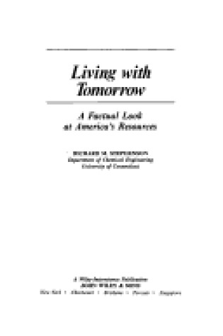 Cover of Living with Tomorrow