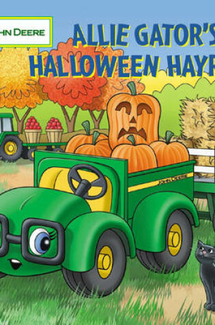 Cover of Allie Gator's Halloween Hayride