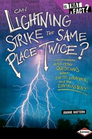 Cover of Can Lightning Strike the Same Place Twice?