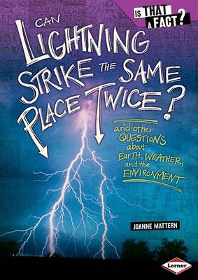 Book cover for Can Lightning Strike the Same Place Twice?