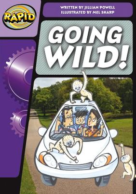 Book cover for Rapid Phonics Step 3.1: Going Wild (Non-fiction)