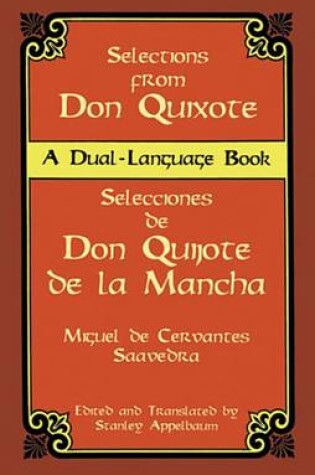 Cover of Selections from Don Quixote