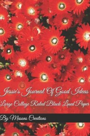 Cover of Jessie's Journal Of Good Ideas
