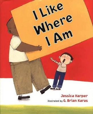 Book cover for I Like Where I Am