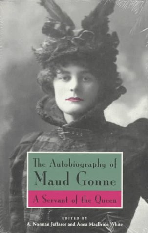 Book cover for The Autobiography of Maud Gonne