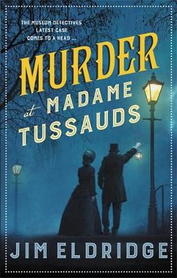 Book cover for Murder at Madame Tussauds