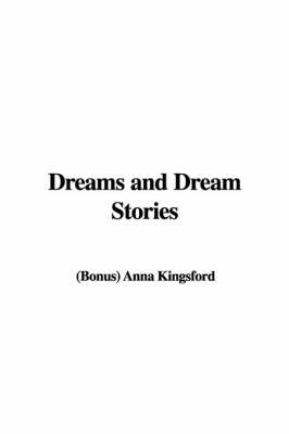 Book cover for Dreams and Dream Stories
