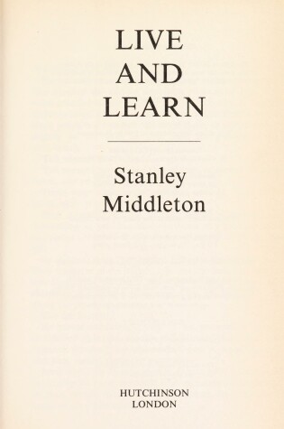 Cover of Live and Learn