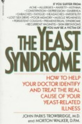 Cover of Yeast Syndrome