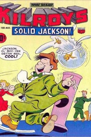 Cover of Kilroys Number 52 Childrens Comic Book