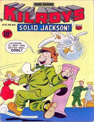 Book cover for Kilroys Number 52 Childrens Comic Book