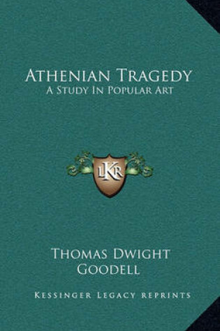 Cover of Athenian Tragedy