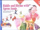 Book cover for Riddle and Rhyme with Apron Annie