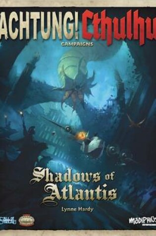 Cover of Shadows of Atlantis